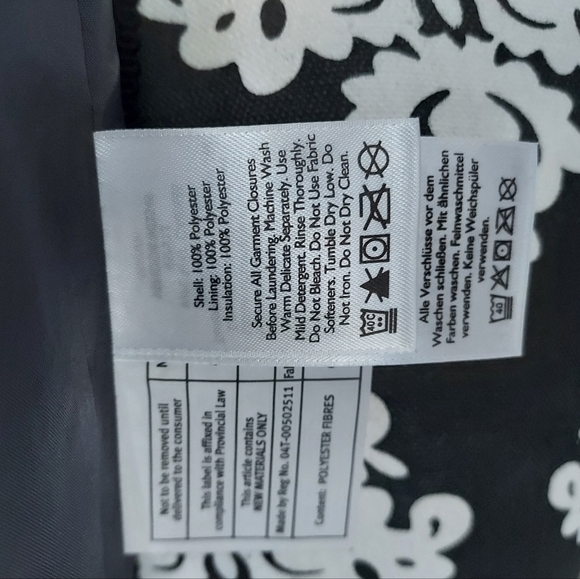 Eddie Bauer Women's Small Polyester Jacket Black - Picture 12 of 13